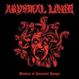 MediaTronixs Abysmal Lord : Bestiary of Immortal Hunger CD (2023)