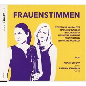 MediaTronixs Anna Fortova : Anna Fortova/Kathrin Schmidlin: Frauenstimmen CD (2021)