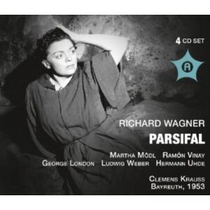 MediaTronixs Richard Wagner : Richard Wagner: Parsifal CD 4 discs (2013)