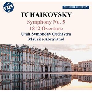 MediaTronixs Pyotr Il’yich Tchaikovsky : Tchaikovsky: Symphony No. 5/1812 Overture CD (2023)