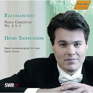 MediaTronixs Rachmaninov - Piano Concertos Nos 2 & 3 CD