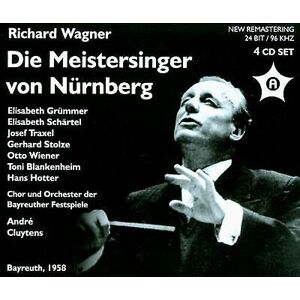 MediaTronixs Richard Wagner : Richard Wagner: Die Meistersinger Von Nürnberg CD Box Set 4