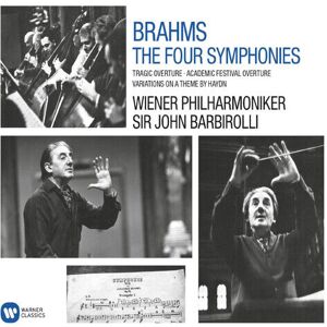 MediaTronixs Johannes Brahms : Brahms: The Four Symphonies CD 3 discs (2016)