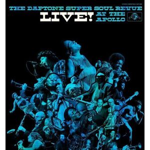 MediaTronixs Various Artists : The Daptone Super Soul Revue: Live! At the Apollo CD 2 discs