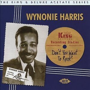 MediaTronixs Wynonie Harris : Dont You Want To Rock ~ The King & Delux CD