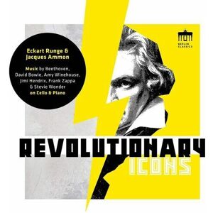 MediaTronixs Eckart Runge : Eckart Runge/Jacques Ammon: Revolutionary Icons CD (2021)