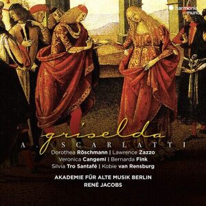 MediaTronixs Alessandro Scarlatti : A. Scarlatti: Griselda CD 3 discs (2019)