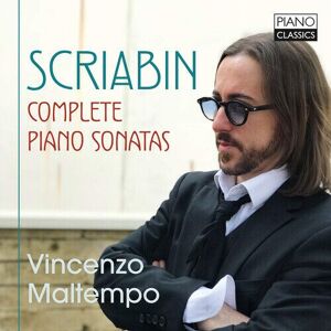 MediaTronixs Alexander Scriabin : Scriabin: Complete Piano Sonatas CD 2 discs (2019)