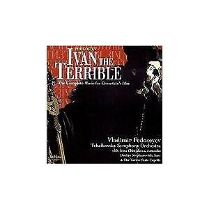 MediaTronixs Prokofiev, Sergei : Prokofiev: Ivan the Terrible (complete f CD