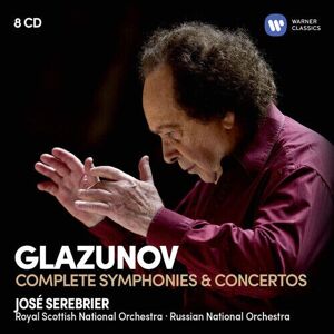 MediaTronixs Alexander Glazunov : Glazunov: Complete Symphonies & Concertos CD Box Set 8