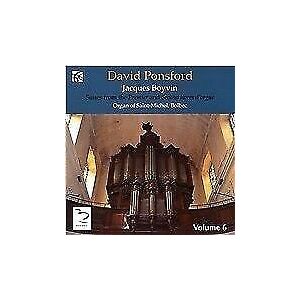 MediaTronixs David Ponsford (organ) : Jacques Boyvin: French Organ Music From CD