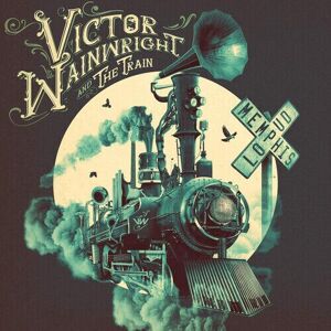 MediaTronixs Victor Wainwright and The Train : Memphis Loud CD (2020)