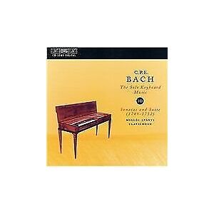 MediaTronixs CPE Bach: The Solo Keyboard Music, Vol 10 - Sonatas and Suite 1749-1752 /Spányi