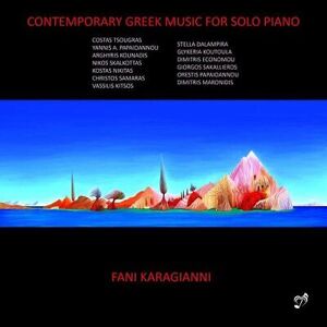 MediaTronixs Costas Tsougras : Fani Karagianni: Contemporary Greek Music for Solo Piano CD
