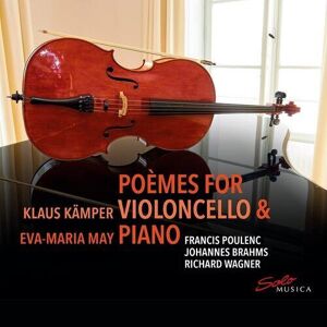 MediaTronixs Francis Poulenc : Klaus Kämper/Eva-Maria May: Poèmes for Violoncello & Piano CD