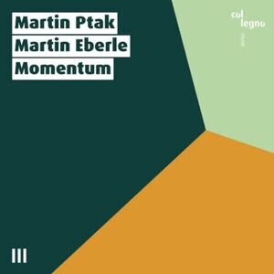 MediaTronixs Martin Ptak/Martin Eberle : Martin Ptak/Martin Eberle: Momentum CD (2022)