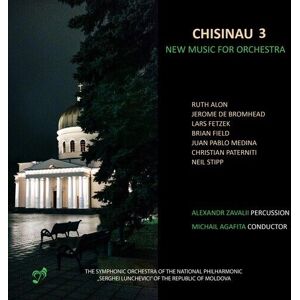 MediaTronixs Alexandr Zavalii : Chisinau 3: Music for Orchestra CD (2023)