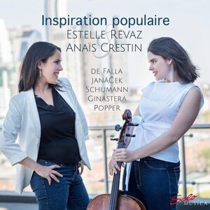 MediaTronixs Manuel de Falla : Estelle Revaz/Anaïs Crestin: Inspiration Populaire CD (2022)