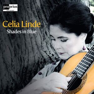 MediaTronixs Celia Linde : Celia Linde: Shades in Blue CD (2019)