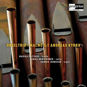 MediaTronixs Josef Rheinberger : Orgeltrio I Malmö S:T Andreas Kyrka CD (2019)