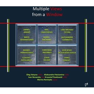 MediaTronixs Oleg Yatsyna : Multiple Views from a Window CD (2023)