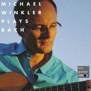 MediaTronixs Michael Winkler : Michael Winkler Plays Bach CD (2018)