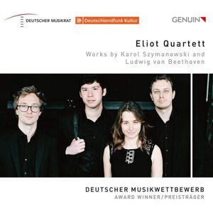 MediaTronixs Karol Szymanowski : Eliot Quartett: Works By Karol Szymanowski and Ludwig