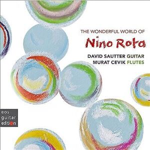 MediaTronixs Nino Rota : The Wonderful World of Nino Rota CD (2022)