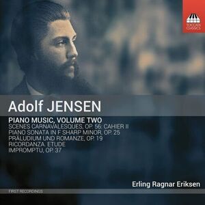 MediaTronixs Adolf Jensen : Adolf Jensen: Piano Music - Volume 2 CD (2021)