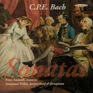 MediaTronixs Carl Philipp Emanuel Bach : C.P.E. Bach: Sonatas CD (2018)