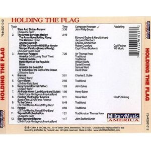 MediaTronixs United States Air Force Band : Holding the Flag CD (2003)