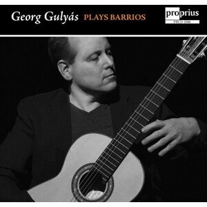 MediaTronixs Agustin Barrios : Georg Gulyás Plays Barrios CD (2021)