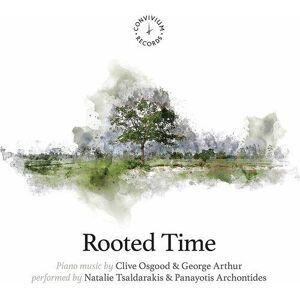 MediaTronixs Clive Osgood : Clive Osgood & George Arthur: Rooted Time CD (2022)