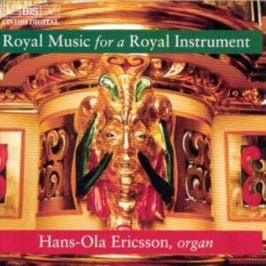 MediaTronixs Royal Music for a Royal Instrument CD (2000)