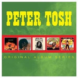 MediaTronixs Peter Tosh : Original Album Series CD Box Set 5 discs (2014)