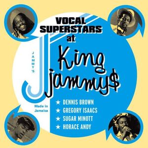 MediaTronixs Various Artists : Vocal Superstars at King Jammys CD Box Set 4 discs (2013)