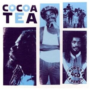 MediaTronixs Cocoa Tea : Reggae Legends CD Box Set 4 discs (2009)