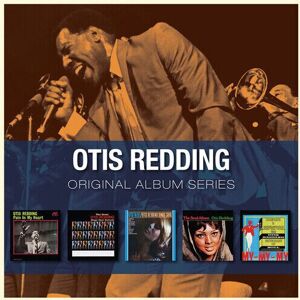 MediaTronixs Otis Redding : Original Album Series CD Box Set 5 discs (2010)