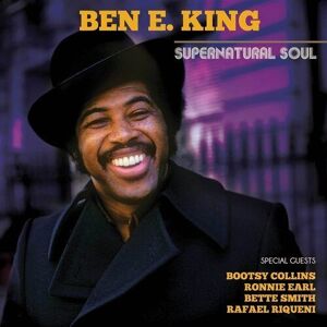 MediaTronixs Ben E. King : Supernatural Soul CD (2022)