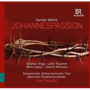 MediaTronixs Damijan Mocnik : Damijan Mocnik: Johannespassion CD (2023)