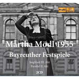 MediaTronixs Richard Wagner : Martha Mödl: Bayreuther Festspiele 1955 CD 2 discs (2022)