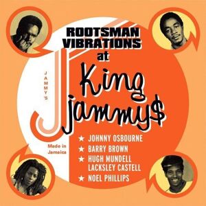 MediaTronixs Various Artists : Rootsman Vibrations at King Jammys CD Box Set 4 discs (2013)