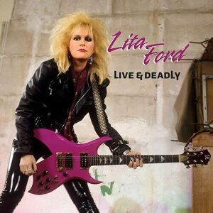 MediaTronixs Lita Ford : Live and Deadly CD (2022)