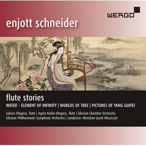 MediaTronixs Enjott Schneider : Enjott Schneider: Flute Stories CD (2020)