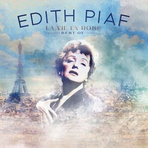 MediaTronixs Edith Piaf : La Vie En Rose: Best of + Concert Musicorama Europe 1 CD 2 discs