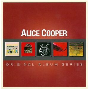 MediaTronixs Alice Cooper : Original Album Series CD Box Set 5 discs (2012)