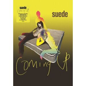 MediaTronixs Suede : Coming Up CD 25th Anniversary Book (Deluxe) 2 discs (2021)