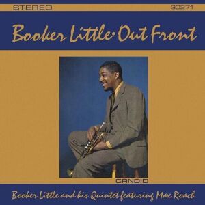 MediaTronixs Booker Little : Out Front CD Album (Jewel Case) (2022)