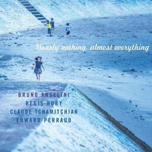 MediaTronixs Bruno Angelini Open Land Quartet : Nearly Nothing, Almost Everything CD Album