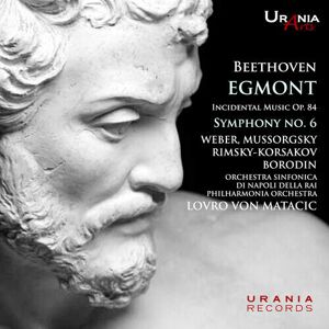 MediaTronixs Incidental Music 84 / Symphony 6 by Beethoven / Matacic / Costamagna (CD, 2018)